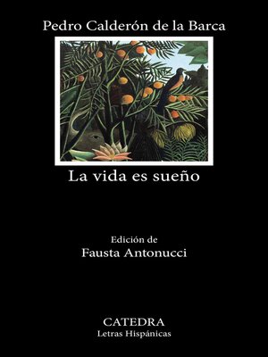 cover image of La vida es sueño
